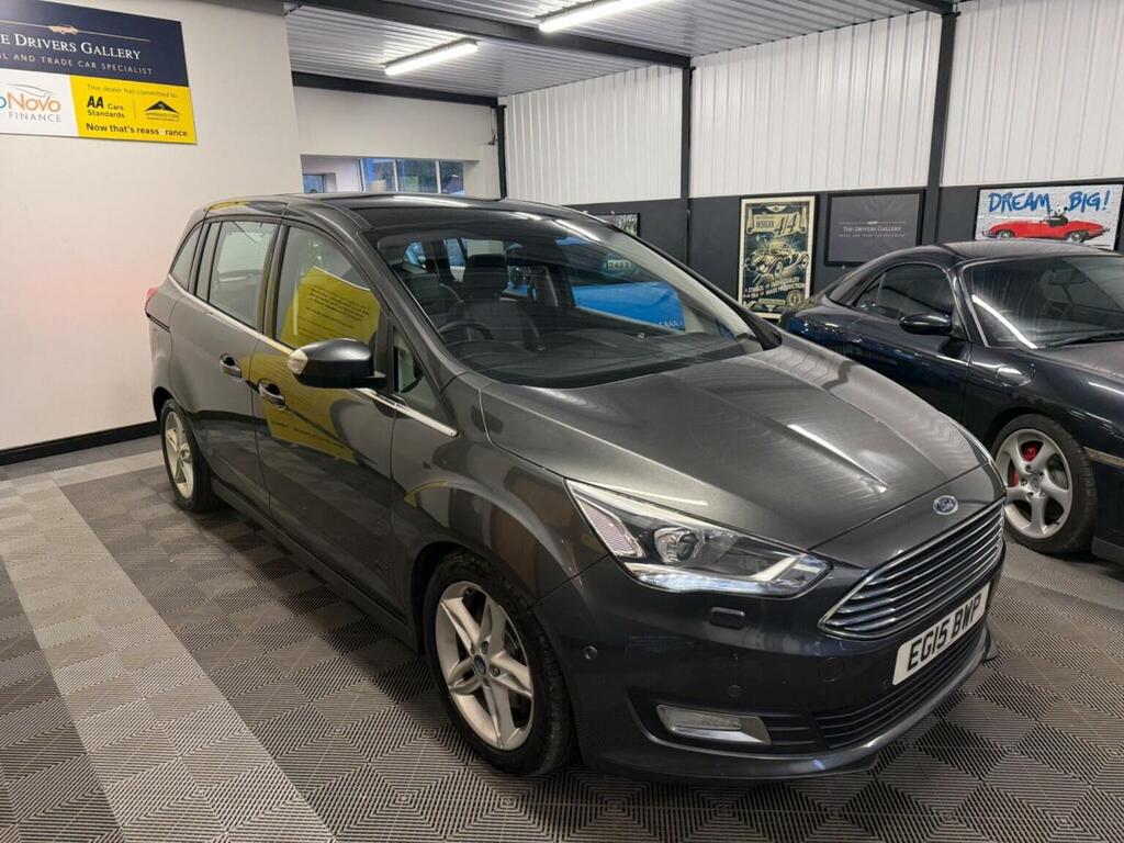 Ford Grand C-Max Mpv 2.0 Tdci Titanium X Euro 6 Ss 201515 Grey #2