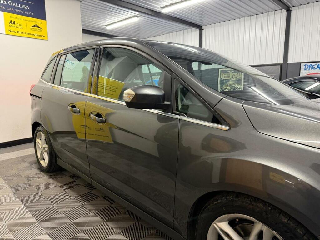 Ford Grand C-Max Mpv 2.0 Tdci Titanium X Euro 6 Ss 201515 Grey #6