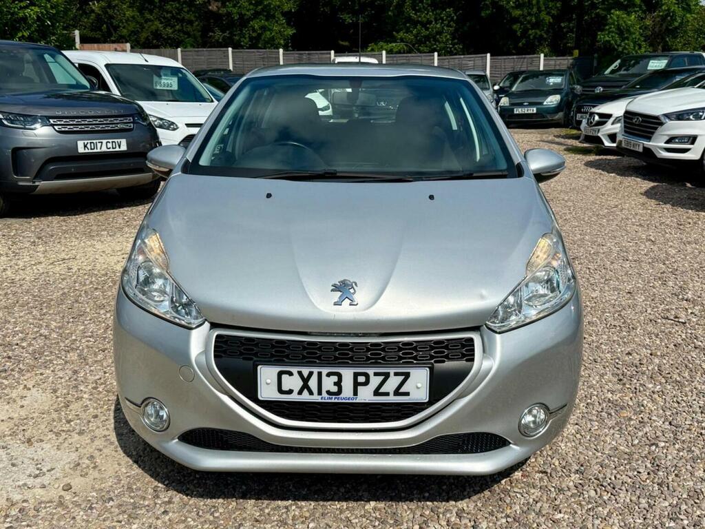 Peugeot 208 Hatchback 1.2 Vti Access Euro 5 201313 CX13PZZ Silver #4