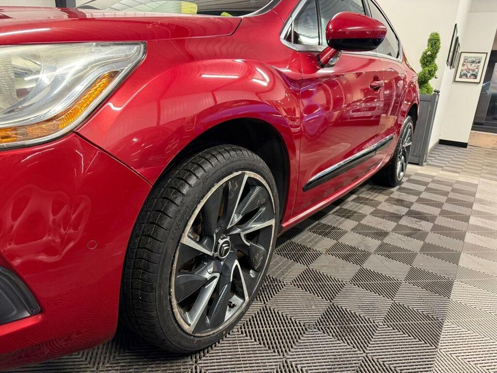 Citroen DS4 Hatchback 2.0 Hdi Dsport Euro 5 201261 Red #6