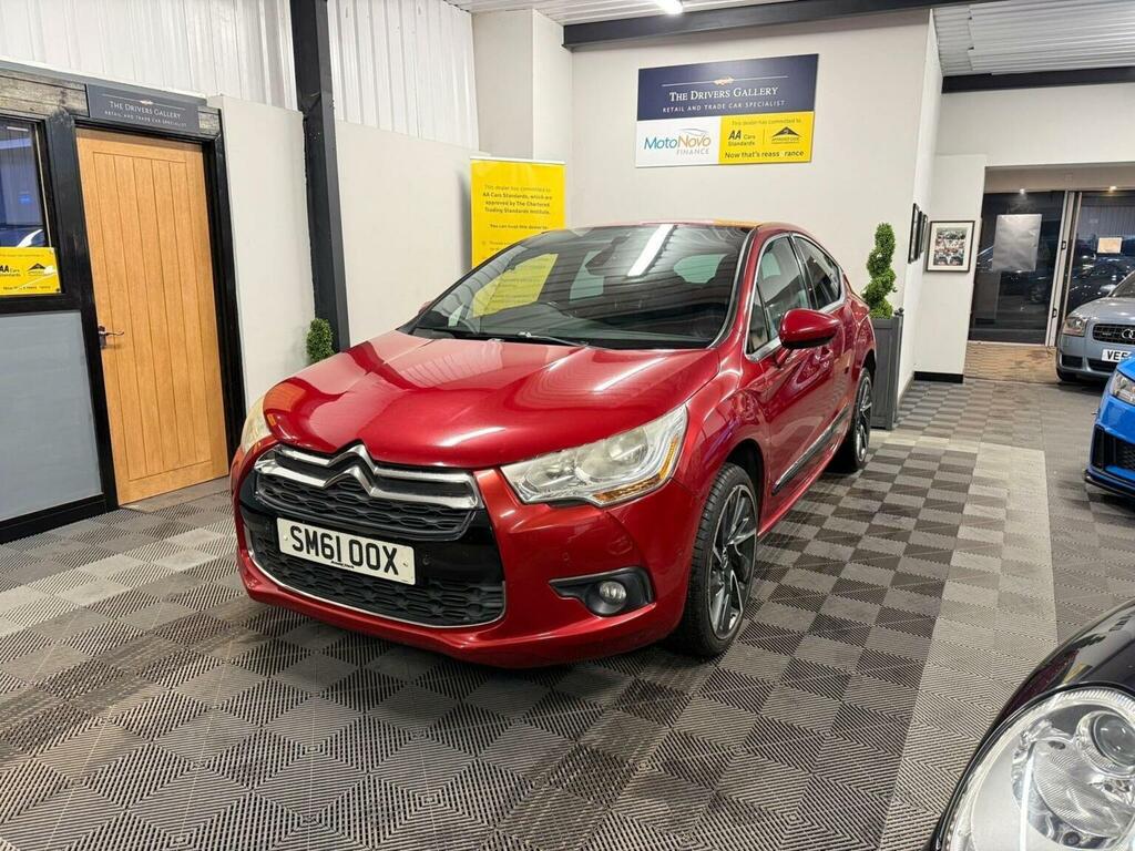 Citroen DS4 Hatchback 2.0 Hdi Dsport Euro 5 201261 Red