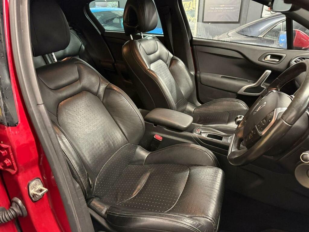 Citroen DS4 Hatchback 2.0 Hdi Dsport Euro 5 201261 Red #4