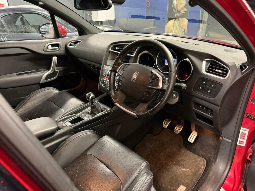 Citroen DS4 Hatchback 2.0 Hdi Dsport Euro 5 201261 Red #3