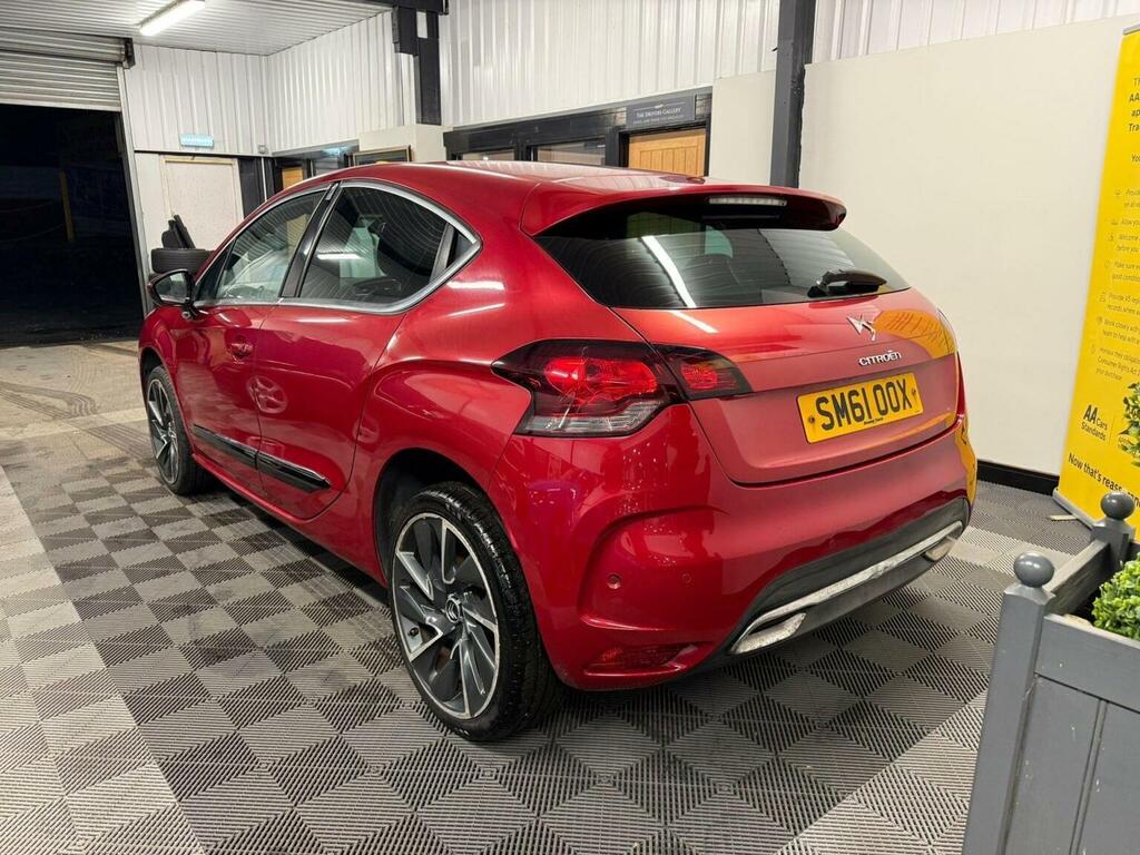 Citroen DS4 Hatchback 2.0 Hdi Dsport Euro 5 201261 Red #2