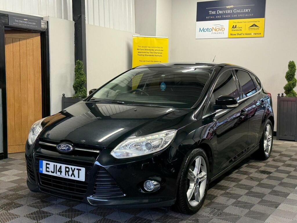 Ford Focus Hatchback 1.6 Tdci Titanium X Euro 5 Ss 20 EJ14RXT Black #2