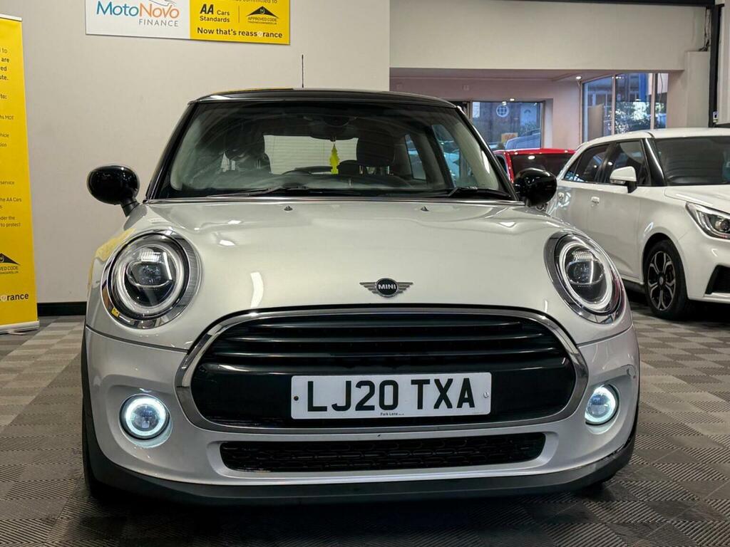 Mini Hatch Hatchback 1.5 Cooper Classic Steptronic Euro 6 S LJ20TXA Silver #6