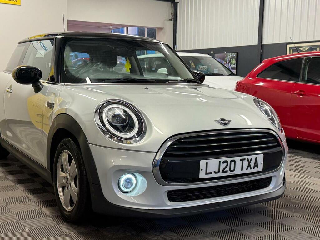 Mini Hatch Hatchback 1.5 Cooper Classic Steptronic Euro 6 S LJ20TXA Silver #5