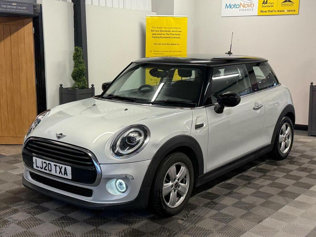 Mini Hatch Hatchback 1.5 Cooper Classic Steptronic Euro 6 S LJ20TXA Silver #3