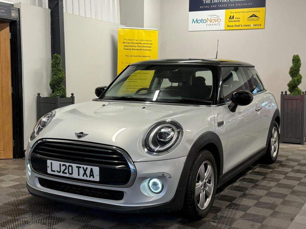 Mini Hatch Hatchback 1.5 Cooper Classic Steptronic Euro 6 S LJ20TXA Silver #2