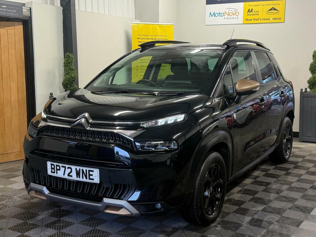 Citroen C3 Aircross Suv 1.2 Puretech C-series Edition Euro 6 Ss Black