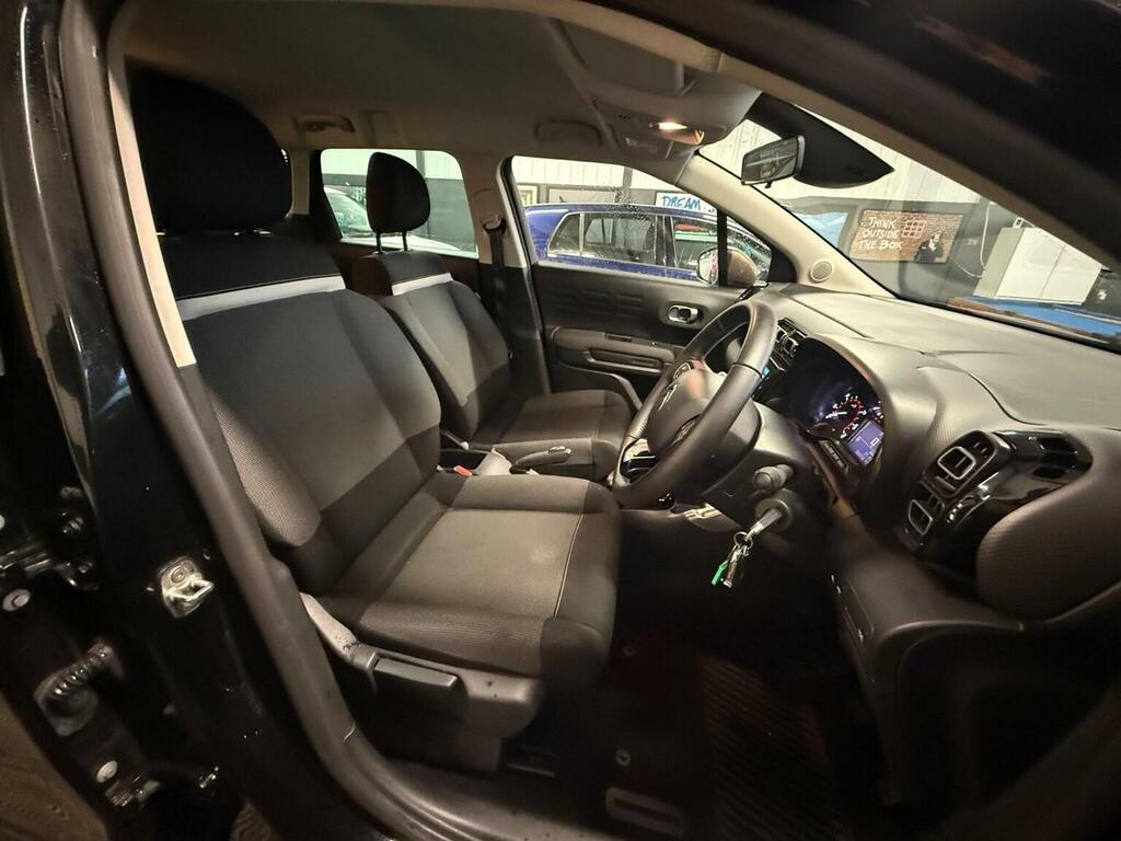 Citroen C3 Aircross Suv 1.2 Puretech C-series Edition Euro 6 Ss BP72WNE Black #4