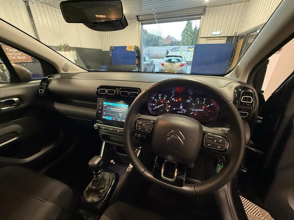 Citroen C3 Aircross Suv 1.2 Puretech C-series Edition Euro 6 Ss BP72WNE Black #5