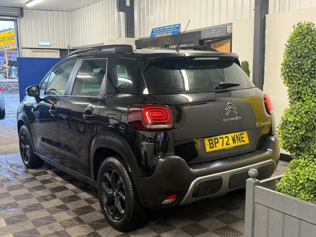 Citroen C3 Aircross Suv 1.2 Puretech C-series Edition Euro 6 Ss BP72WNE Black #2
