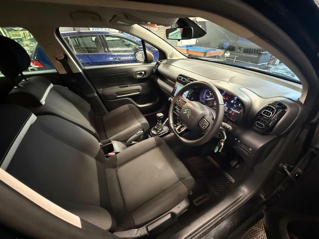 Citroen C3 Aircross Suv 1.2 Puretech C-series Edition Euro 6 Ss BP72WNE Black #3