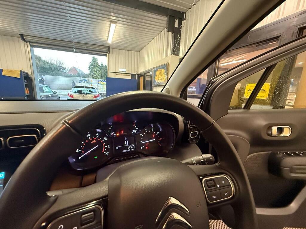 Citroen C3 Aircross Suv 1.2 Puretech C-series Edition Euro 6 Ss BP72WNE Black #6