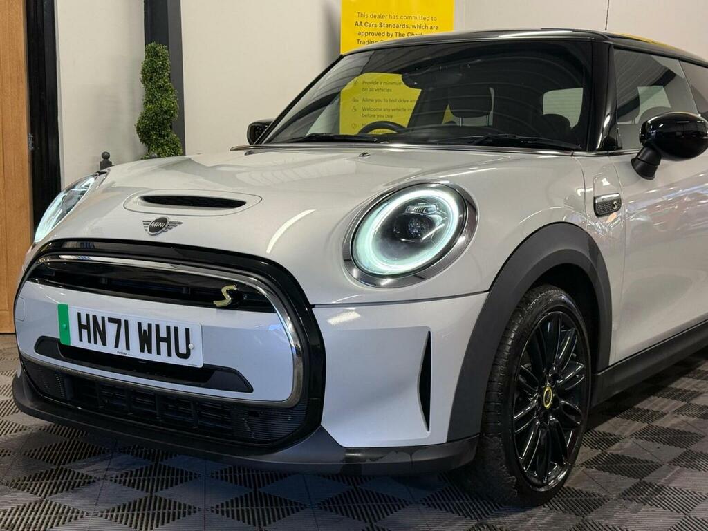 Mini Electric Hatchback Cooper Se 32.6Kwh Level 2 2021 HN71WHU Silver #4