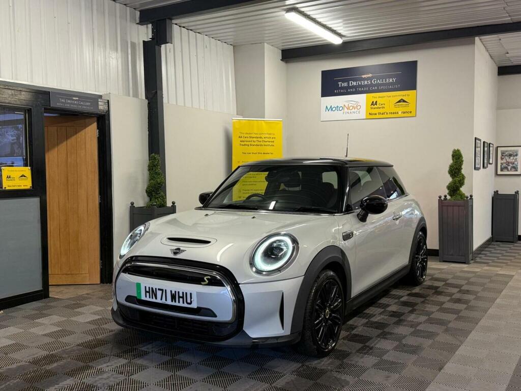 Mini Electric Hatchback Cooper Se 32.6Kwh Level 2 2021 Silver