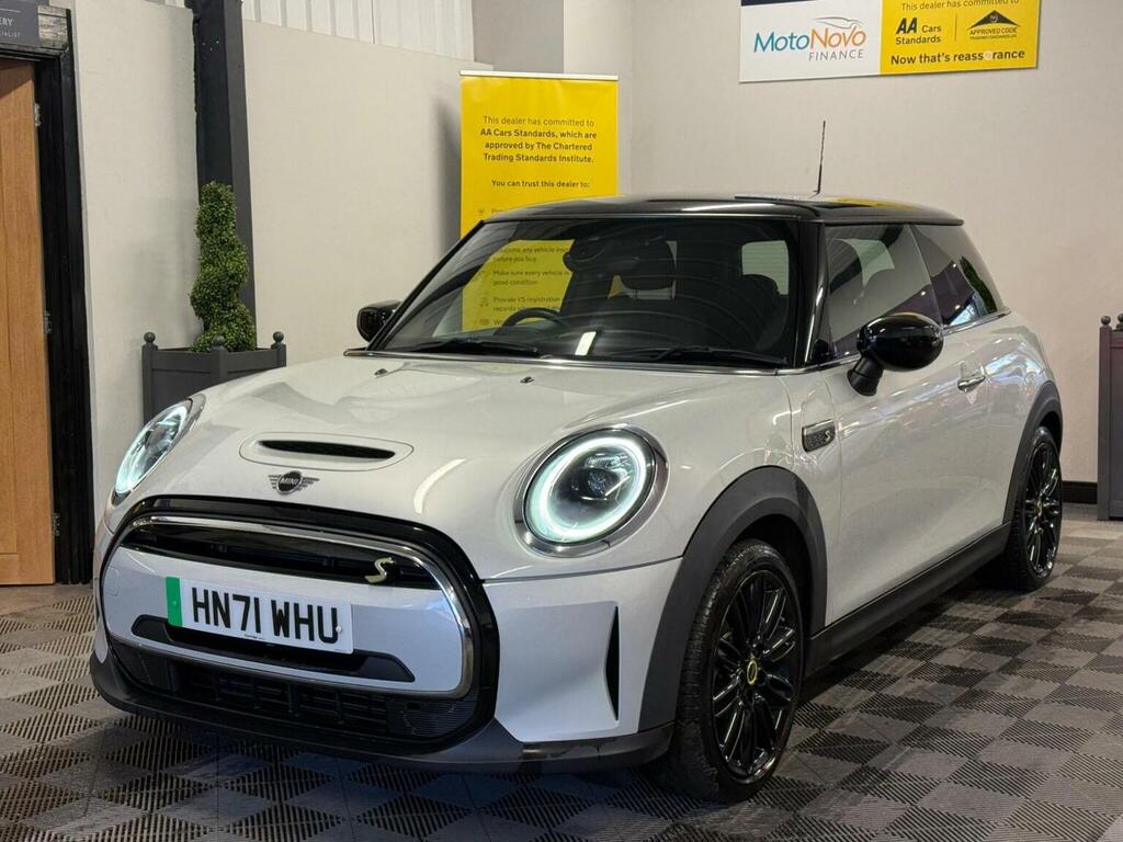 Mini Electric Hatchback Cooper Se 32.6Kwh Level 2 2021 HN71WHU Silver #2