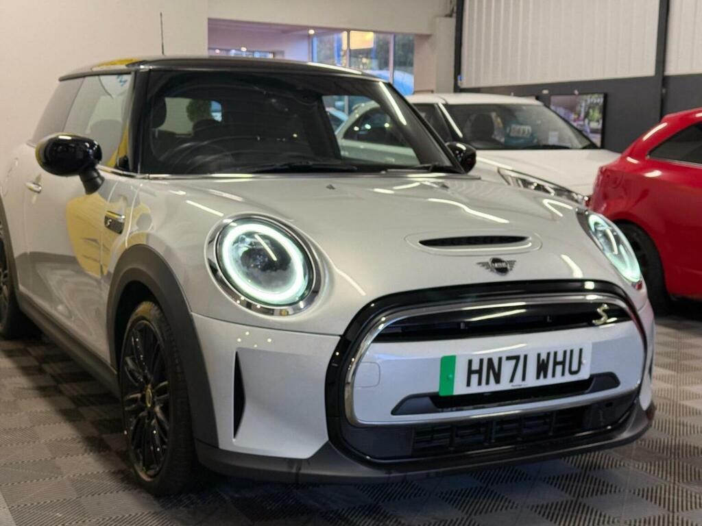 Mini Electric Hatchback Cooper Se 32.6Kwh Level 2 2021 HN71WHU Silver #6