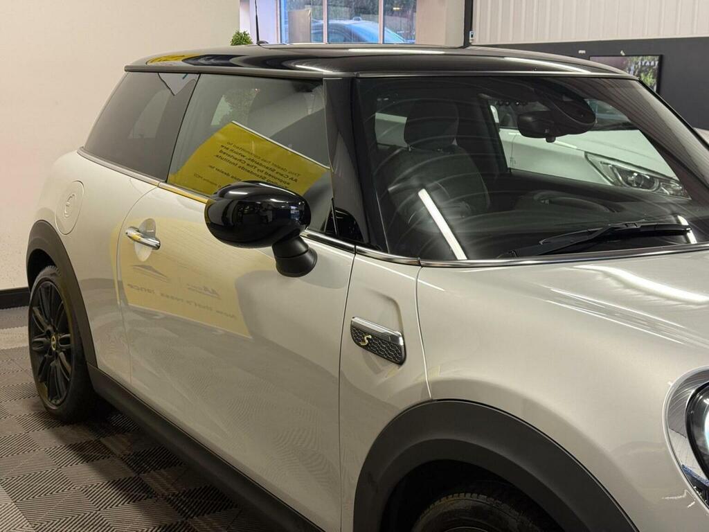 Mini Electric Hatchback Cooper Se 32.6Kwh Level 2 2021 HN71WHU Silver #5