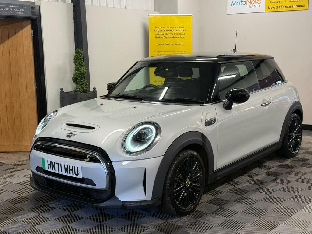 Mini Electric Hatchback Cooper Se 32.6Kwh Level 2 2021 HN71WHU Silver #3