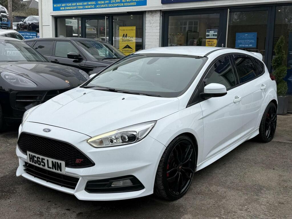 Ford Focus Hatchback 2.0T Ecoboost St-3 Euro 6 Ss 201 HG65LNN White #2