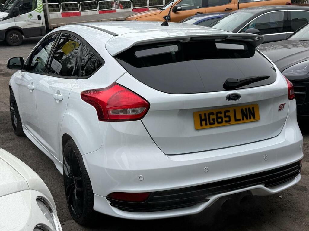 Ford Focus Hatchback 2.0T Ecoboost St-3 Euro 6 Ss 201 HG65LNN White #3
