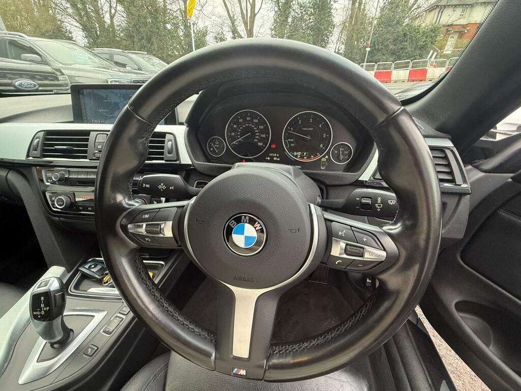 BMW 4 Series Convertible 2.0 420D M Sport Euro 6 Ss Silver #5