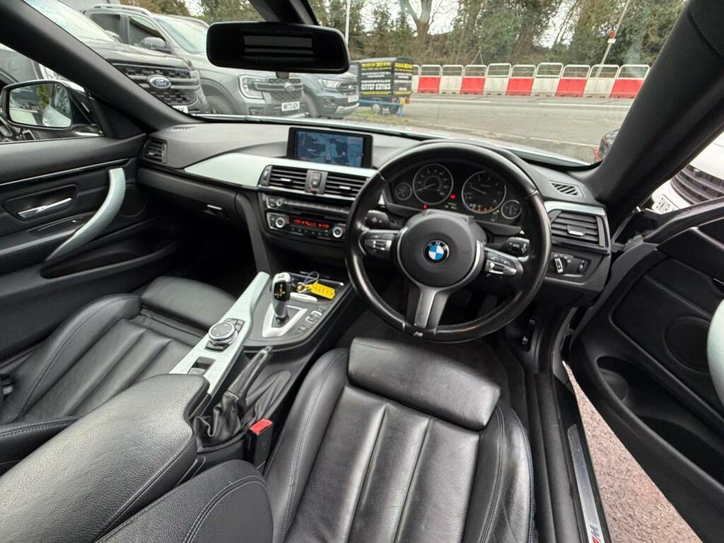 BMW 4 Series Convertible 2.0 420D M Sport Euro 6 Ss Silver #4