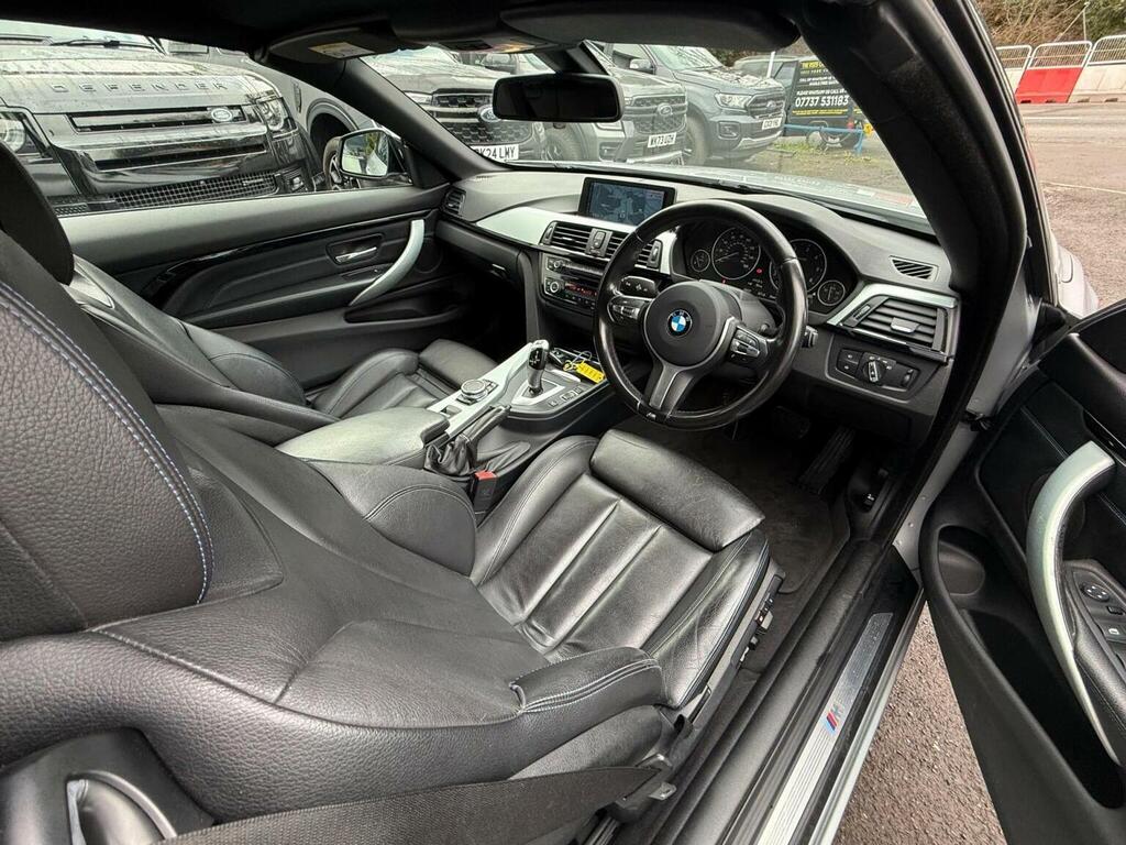 BMW 4 Series Convertible 2.0 420D M Sport Euro 6 Ss Silver #6