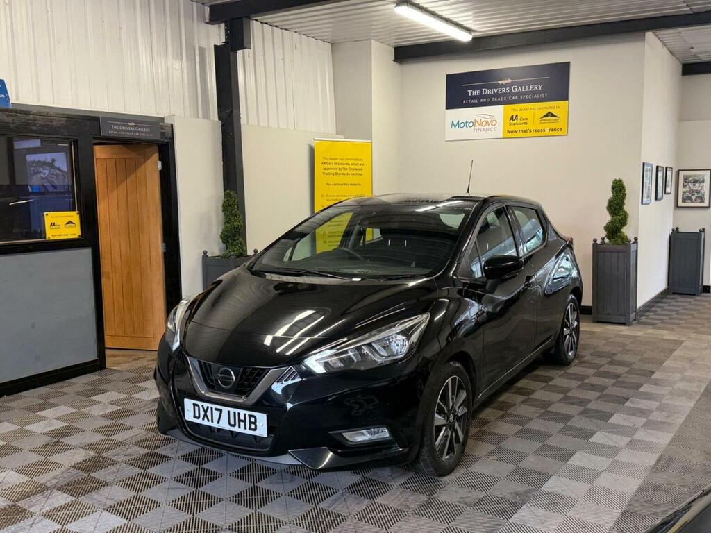 Nissan Micra Hatchback 1.0 Acenta Euro 6 201717 Black