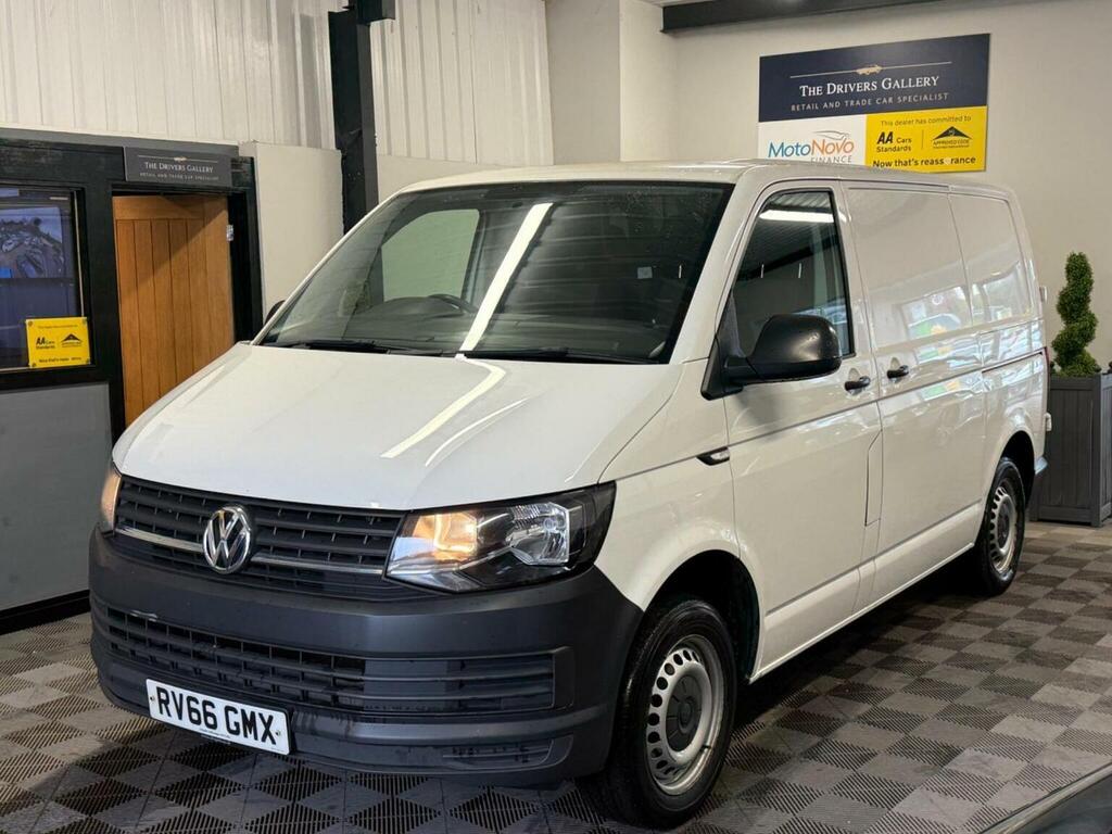 Volkswagen Transporter Panel Van 2.0 Tdi T26 Bluemotion Tech Startline Fw RV66GMX White #5