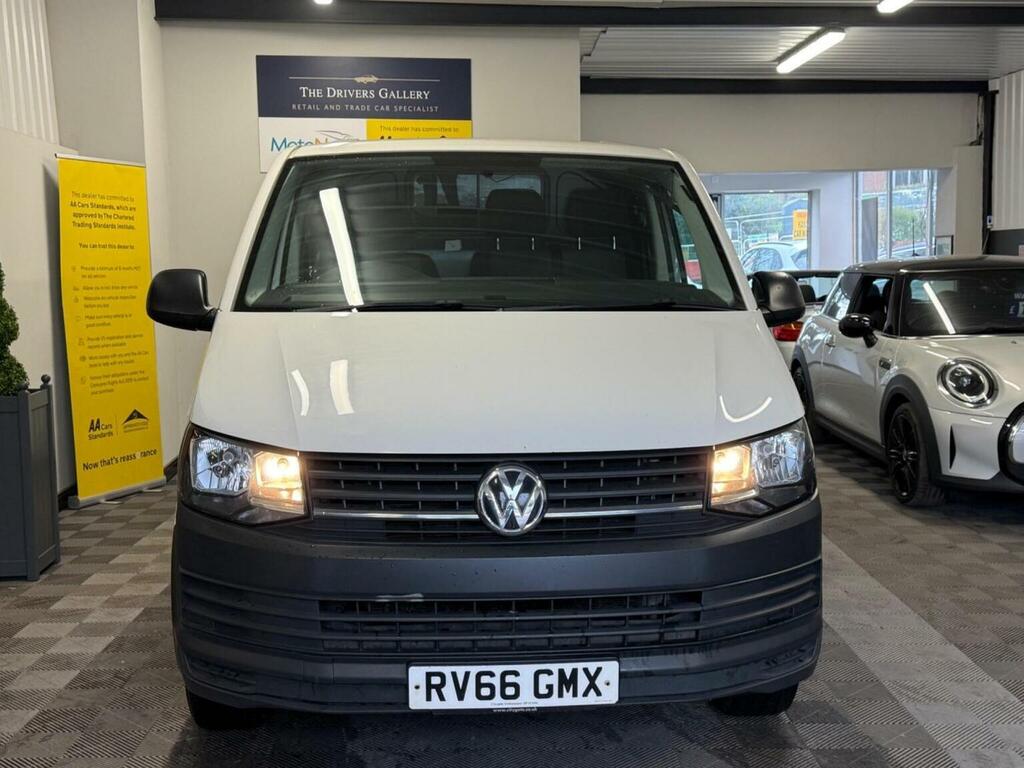 Volkswagen Transporter Panel Van 2.0 Tdi T26 Bluemotion Tech Startline Fw RV66GMX White #3