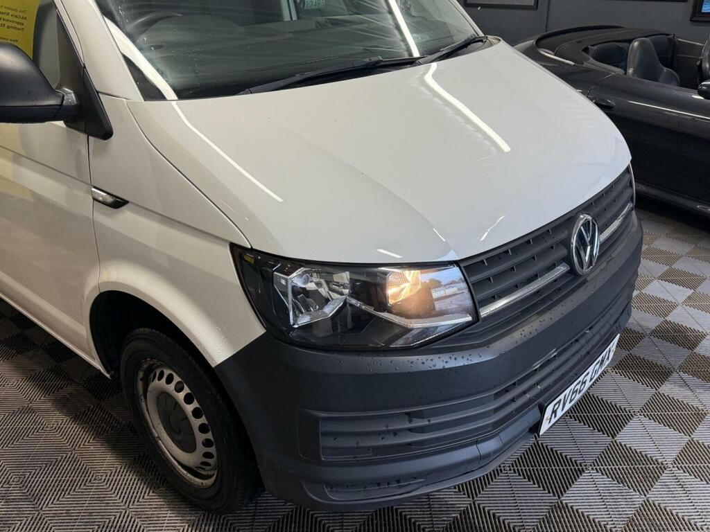 Volkswagen Transporter Panel Van 2.0 Tdi T26 Bluemotion Tech Startline Fw RV66GMX White #6