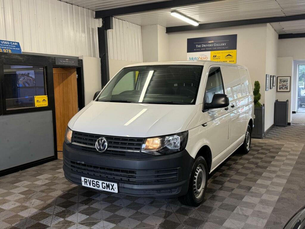 Volkswagen Transporter Panel Van 2.0 Tdi T26 Bluemotion Tech Startline Fw White