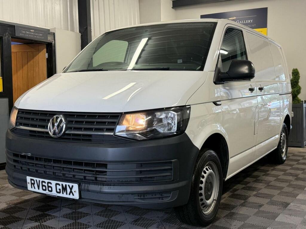 Volkswagen Transporter Panel Van 2.0 Tdi T26 Bluemotion Tech Startline Fw RV66GMX White #4