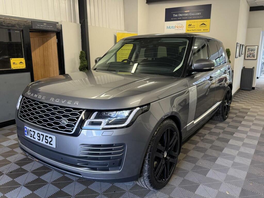 Land Rover Range Rover Suv 3.0 Sd V6 Westminster 4Wd Euro 6 Ss Grey