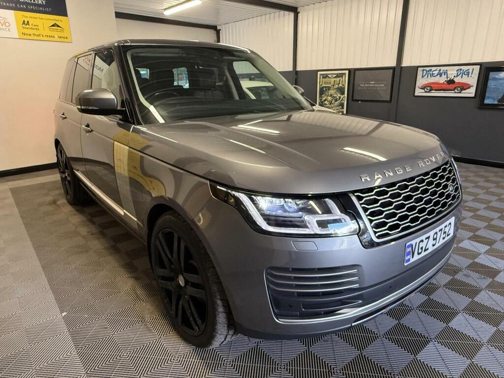 Land Rover Range Rover Suv 3.0 Sd V6 Westminster 4Wd Euro 6 Ss Grey #2