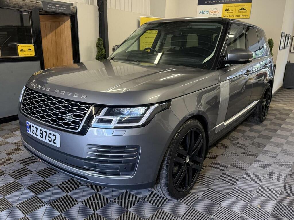 Land Rover Range Rover Suv 3.0 Sd V6 Westminster 4Wd Euro 6 Ss Grey #5