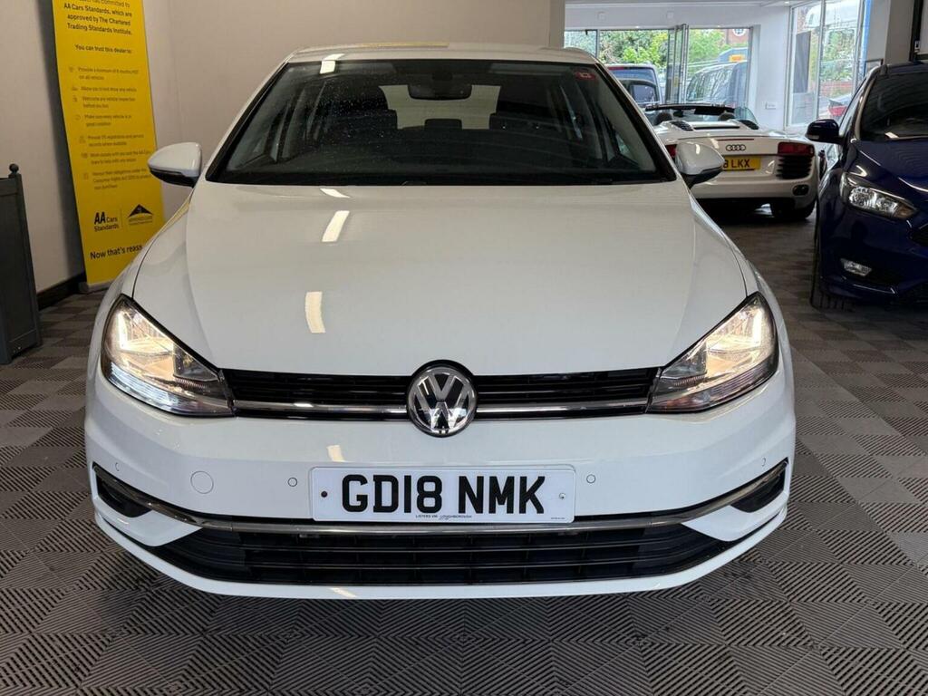 Volkswagen Golf Hatchback 1.4 Tsi Se Dsg Euro 6 Ss 201818 GD18NMK White #4