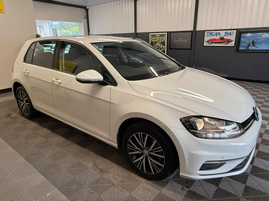 Volkswagen Golf Hatchback 1.4 Tsi Se Dsg Euro 6 Ss 201818 GD18NMK White #5