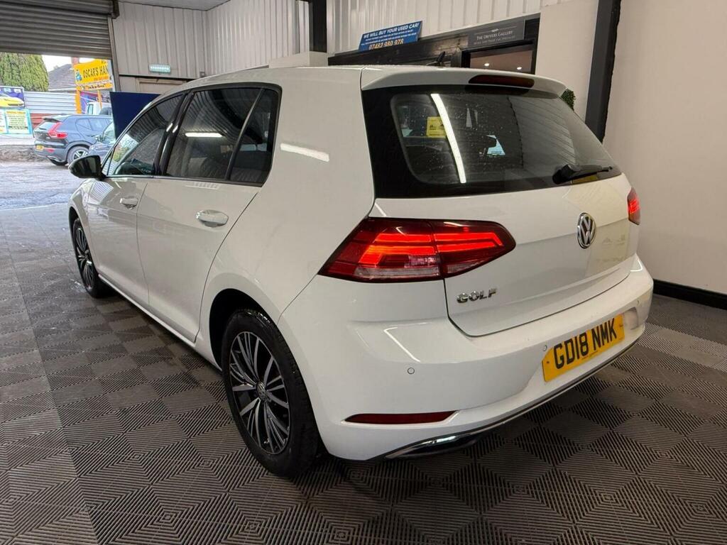Volkswagen Golf Hatchback 1.4 Tsi Se Dsg Euro 6 Ss 201818 GD18NMK White #2