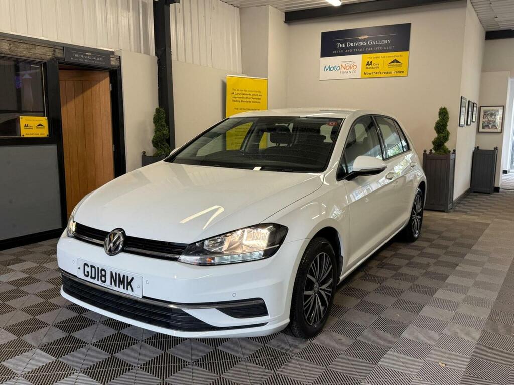 Volkswagen Golf Hatchback 1.4 Tsi Se Dsg Euro 6 Ss 201818 White
