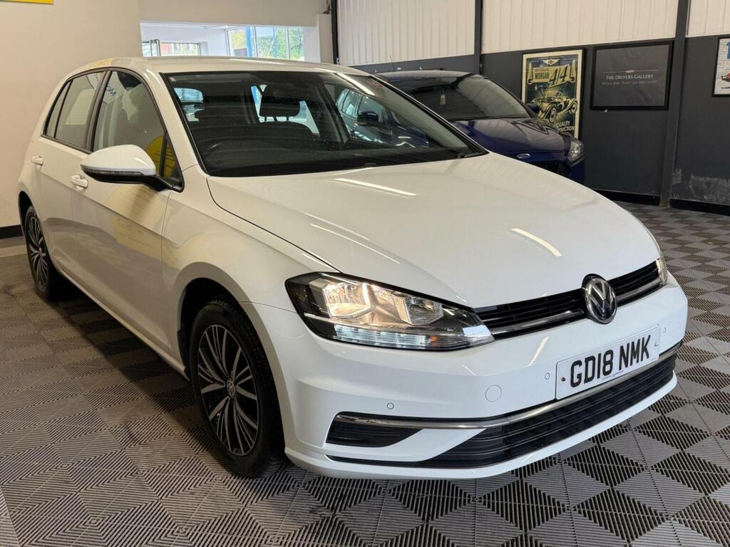 Volkswagen Golf Hatchback 1.4 Tsi Se Dsg Euro 6 Ss 201818 GD18NMK White #3