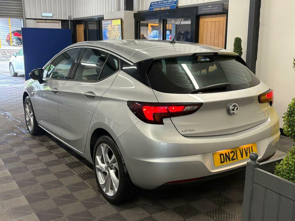Vauxhall Astra Hatchback 1.2 Turbo Sri Euro 6 Ss 202121 DN21VVU Silver #3