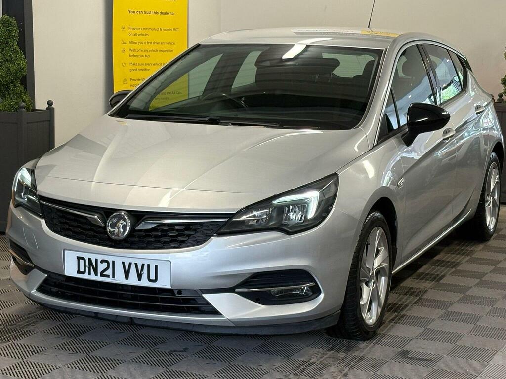 Vauxhall Astra Hatchback 1.2 Turbo Sri Euro 6 Ss 202121 DN21VVU Silver #2