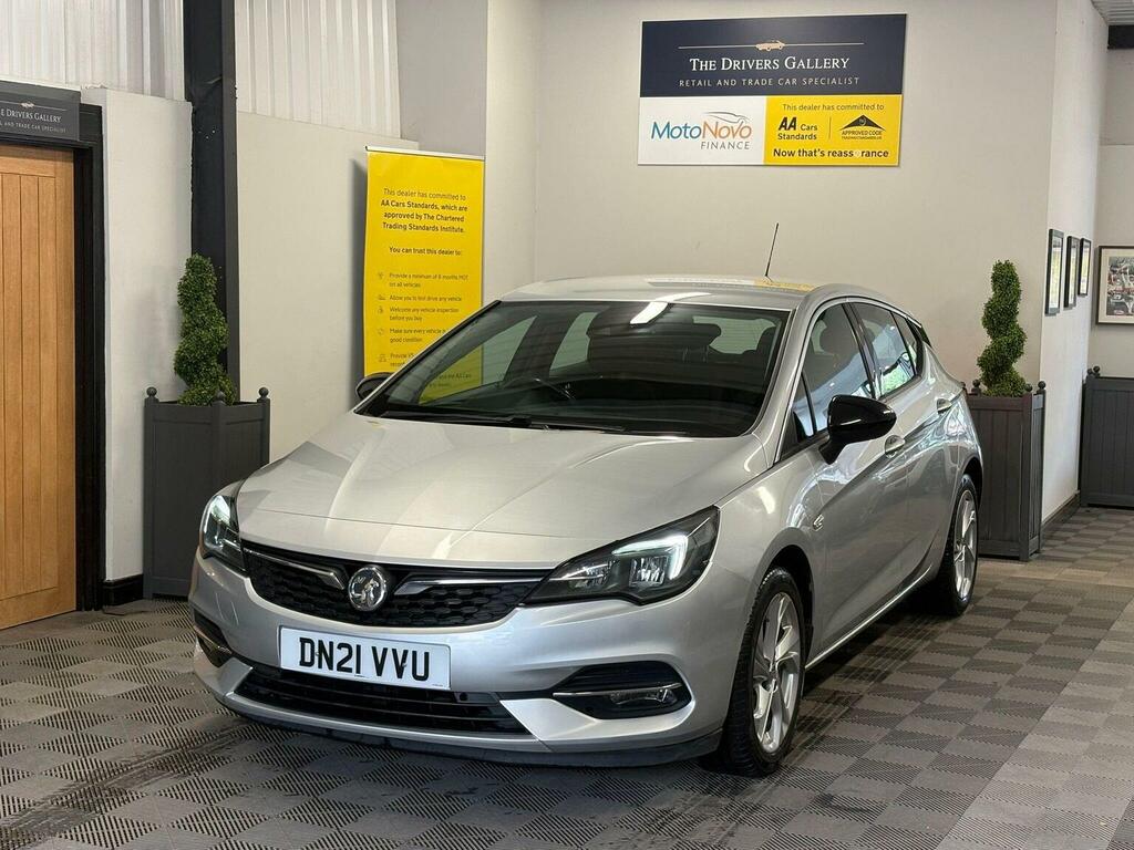 Vauxhall Astra Hatchback 1.2 Turbo Sri Euro 6 Ss 202121 Silver