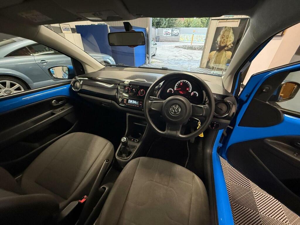 Volkswagen Up Hatchback 1.0 Move Up Euro 5 201564 DP64BJU Blue #5
