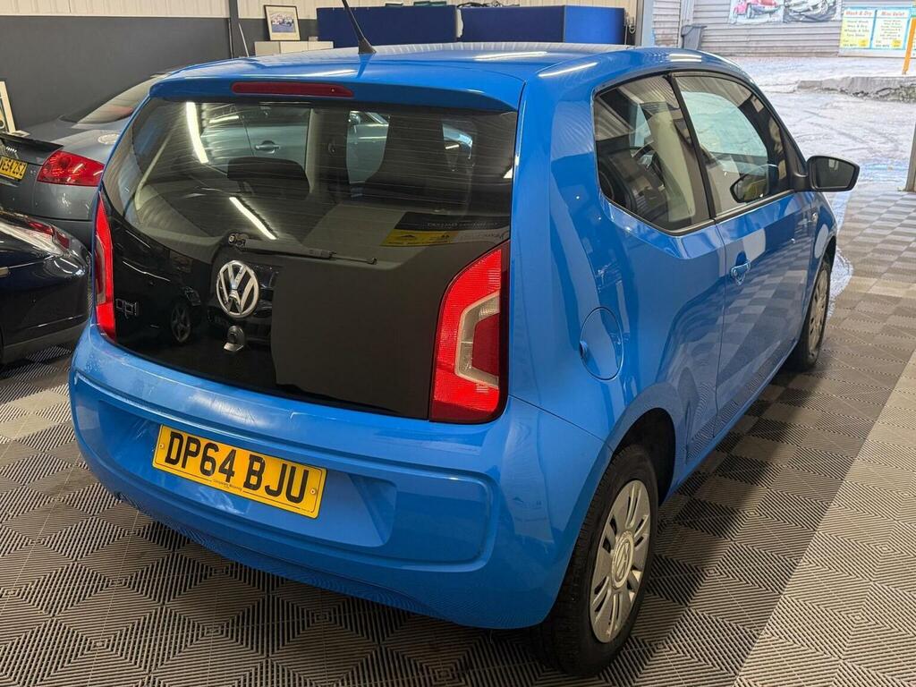 Volkswagen Up Hatchback 1.0 Move Up Euro 5 201564 DP64BJU Blue #3