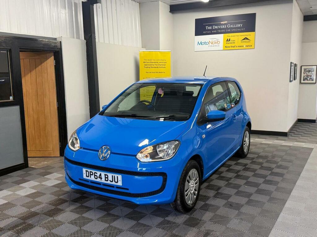 Volkswagen Up Hatchback 1.0 Move Up Euro 5 201564 Blue